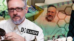 Mihai Albu a dezvăluit cum se simte, la aproape jumătate de an de la operația de cancer! Creatorul de pantofi, detalii în premieră: "Sper să nu se ajungă acolo" | EXCLUSIV