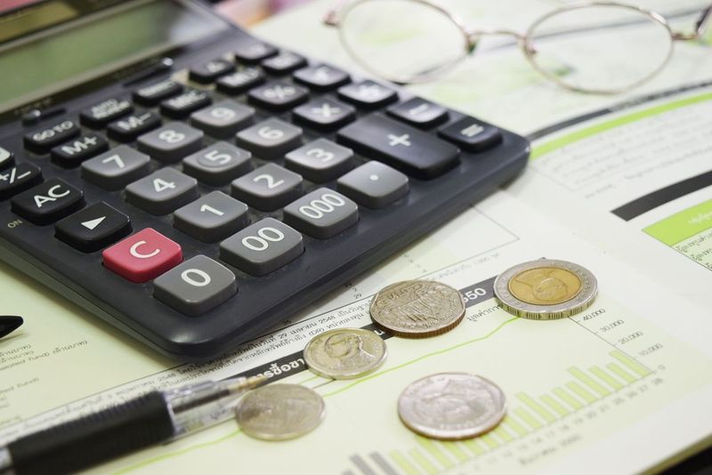 economie, calculator