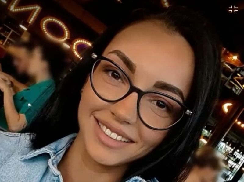 Denisa, victima șacalului