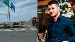 Victimă accident Autostrada A3