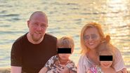 Simona Gherghe și Răzvan Săndulescu copii