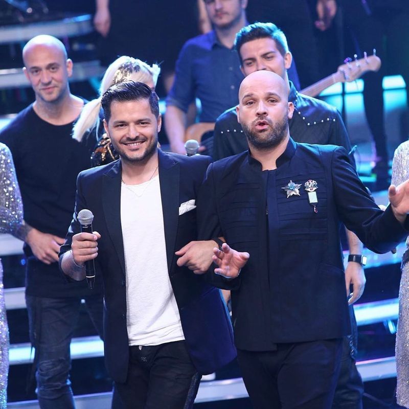 Liviu Vârciu și Andrei Ștefănescu