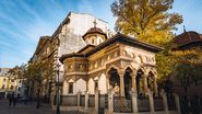 manastire, toamna, romania