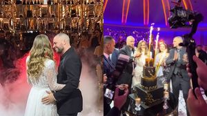 Nuntă de fițe în showbiz! Livian, fiul lui Nelson Mondialu', a îmbrăcat costumul de ginere! Imagini spectaculoase de la nuntă