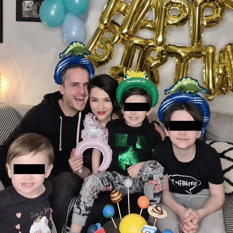 Șerban Copoț familie