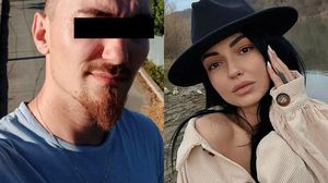 Șacalul din Constanța și Denisa, una dintre victimele sale  Șacalul din Constanța victimă