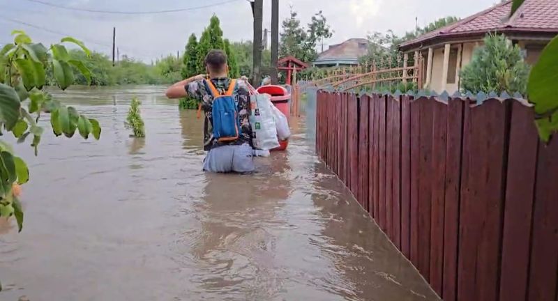 Imagini cu inundațiile Imagini cu inundațiile