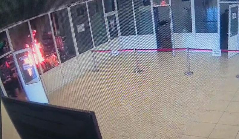 incendiu Palatul Parlamentului