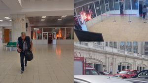 Incendiu Palatul Parlamentului