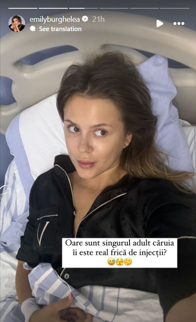 emily burghelea spital