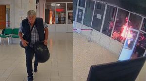 Incendiu Palatul Parlamentului