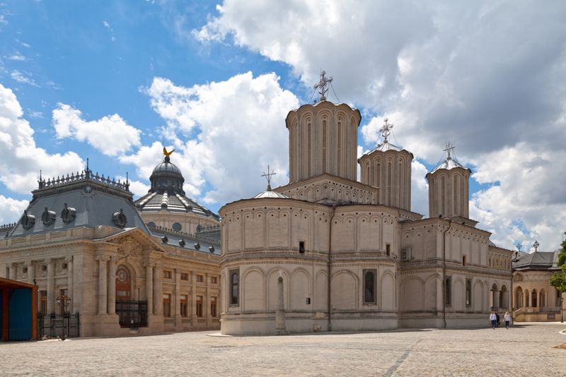exterior, patriarhia romana