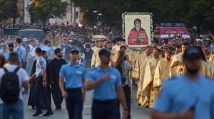 procesiune, pelerinaj, icoana, moaste, bucuresti