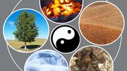 feng shui, elemente ilustrate