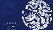 ilustratie dragon, zodiac chinezesc