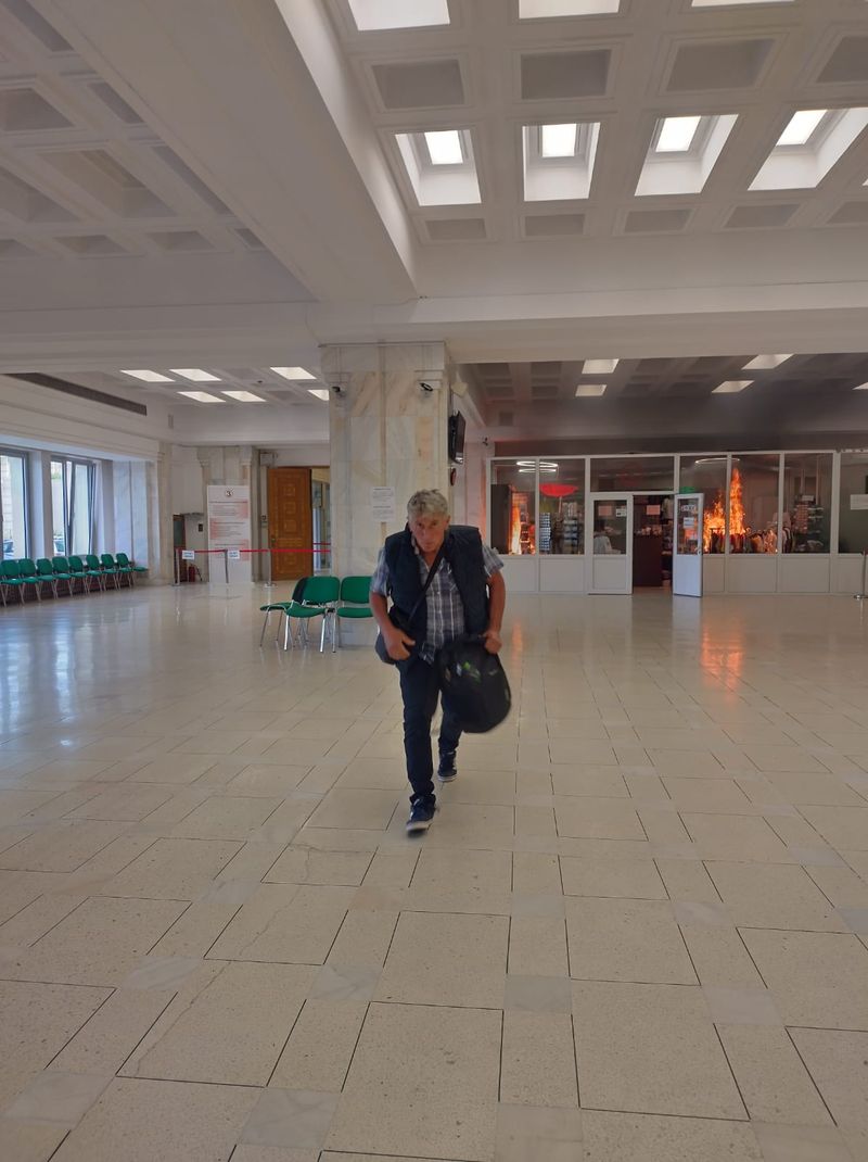 Bărbatul care a incendiat Palatul Parlamentului