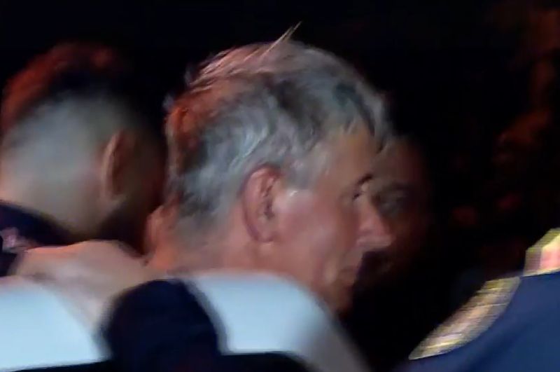 Bărbatul care a incendiat Palatul Parlamentului