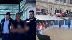 Bărbatul care a incendiat Palatul Parlamentului