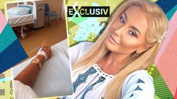 Emilia Ghinescu, totul despre momentul în care i-a îngrijorat pe fani! De ce a ajuns la medic și cum se simte la aproape o săptămână de la momentul în care s-a fotografiat pe patul de spital | EXCLUSIV