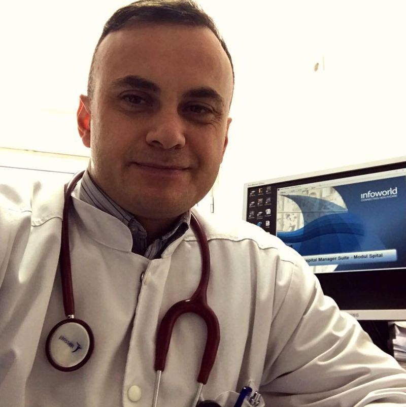 Medicul infecționist Adrian Marinescu adrian marinescu