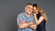 Leonard și soția sa, Monica Doroftei