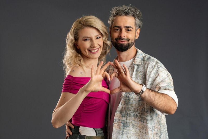 Radu Bucălae și soția sa, Alexandra