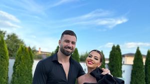 Andrei Stoica și soția lui, Andra