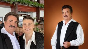 Petrică Mîțu Stoian și fiul său de suflet, Alin Gabriel Matei