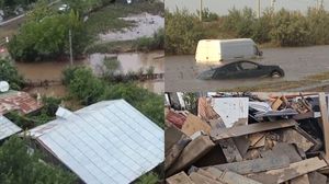 Imagini cu inundațiile