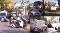 Șoferul lovit mortal de un tramvai în Capitală este chiar soțul femeii stropite cu benzină în Parlament! Detalii cutremurătoare despre tragicul accident petrecut în această dimineață