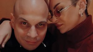 Giulia și soțul ei, Vlad Huidu