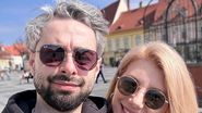 Radu Bucălae și soția sa, Alexandra