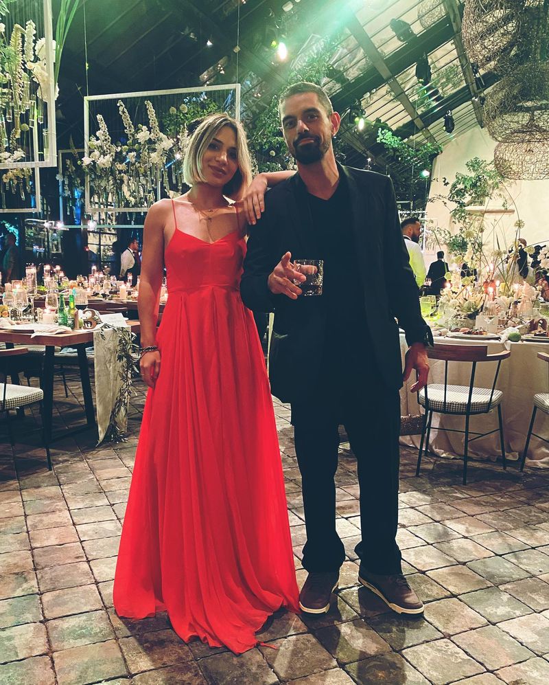 DOC și soția sa, Anca Munteanu