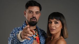 DOC și soția sa, Anca Munteanu