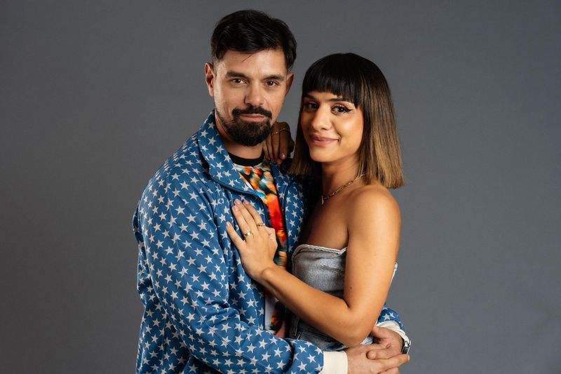 DOC și soția sa, Anca Munteanu