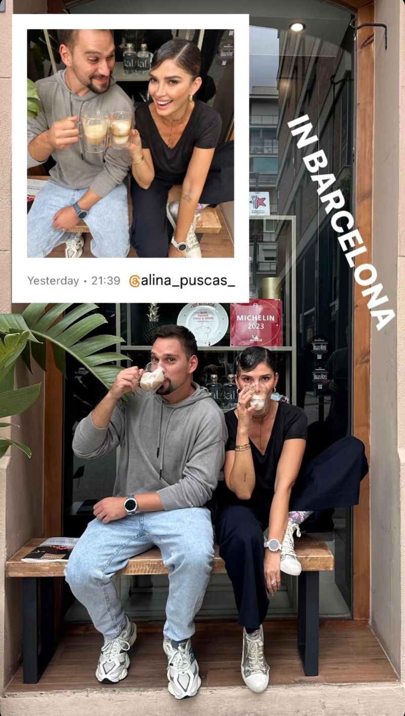 Vlad Gherman și Alina Pușcaș