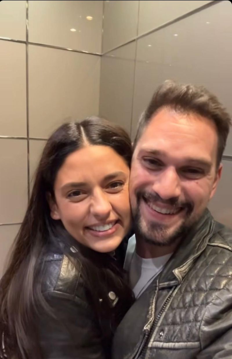 Vlad Gherman și Oana Moșneagu