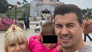 Elena Udrea, alături de familia sa