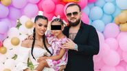 Karmen și Bogdan Căplescu fiică