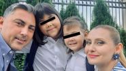 Alina Sorescu și Alexandru Ciucu fetițe