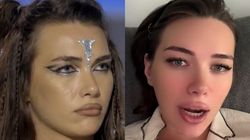 Iustina de la „Insula Iubirii” a luat foc! Nu s-a mai putut abține și a răbufnit pe internet. Ce a scos-o din sărite pe soția lui Cornel Luchian: „Doamne ferește! Chiar nu vă mai dă nimeni minte?!”