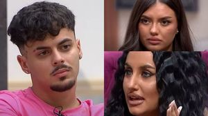 Rebecca și Criss și-au declarat război: "Dacă nu taci...". Antoni, mărul discordiei între cele două. Ce are de spus concurentul despre atitudinea fostei lui iubite
