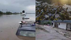 Imagini cu inundațiile din Galați  inundații Galați