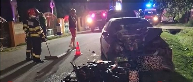 Accident Bistrița Năsăud