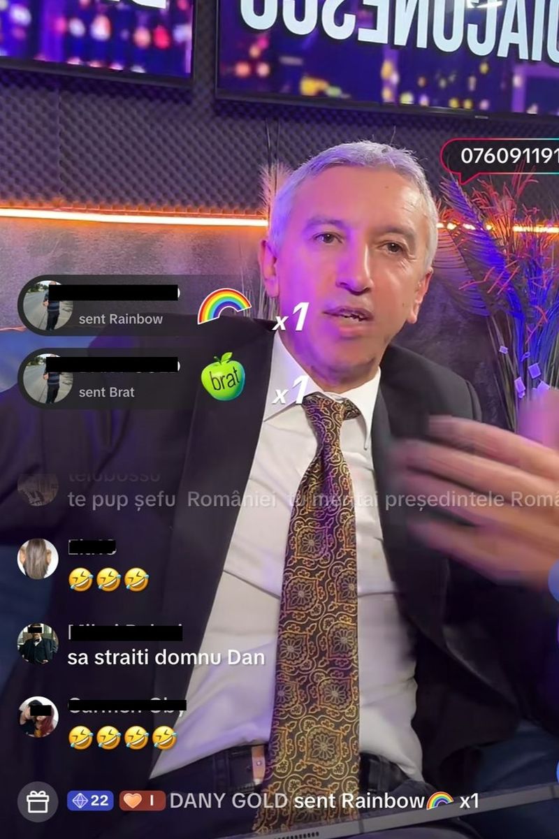 dan diaconescu tiktok
