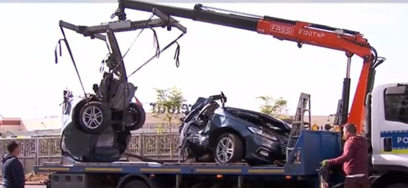 accident bucuresti masina