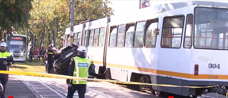 Accidentul rutier de pe șoseaua Progresului