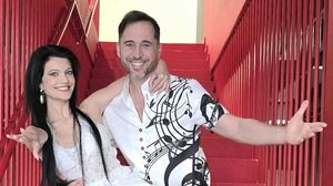 Dinu Maxer și Magdalena Chihaia