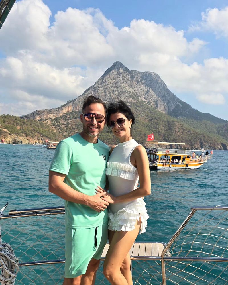 Dinu Maxer și Magdalena Chihaia