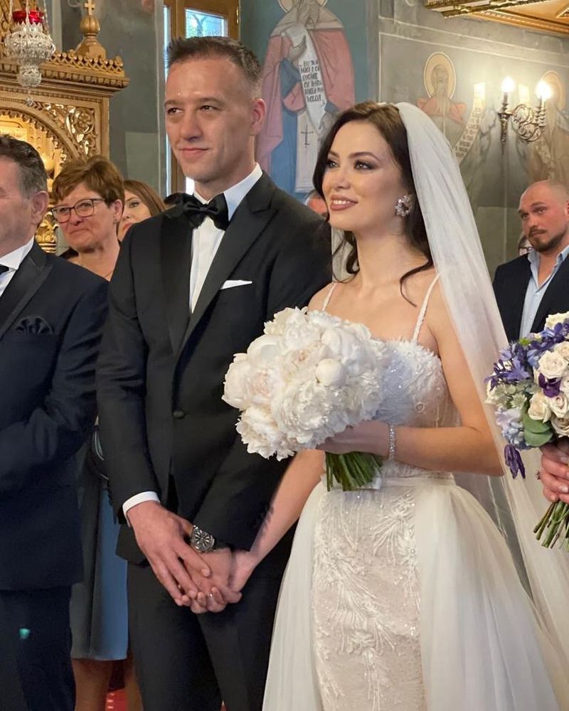 Anca Dumitra și Manfred Spendier nuntă
